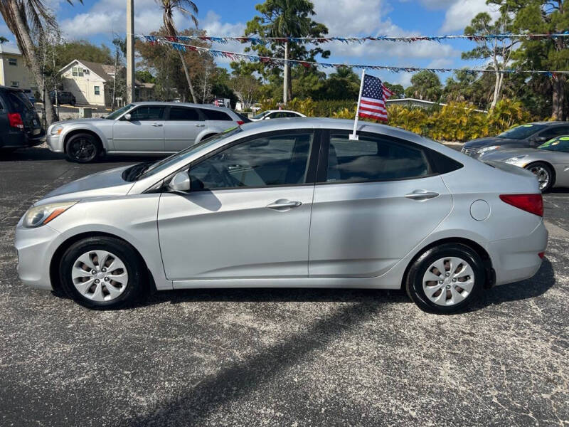 2015 Hyundai Accent GLS