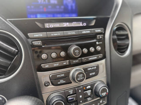 2012 Honda Pilot EX-L