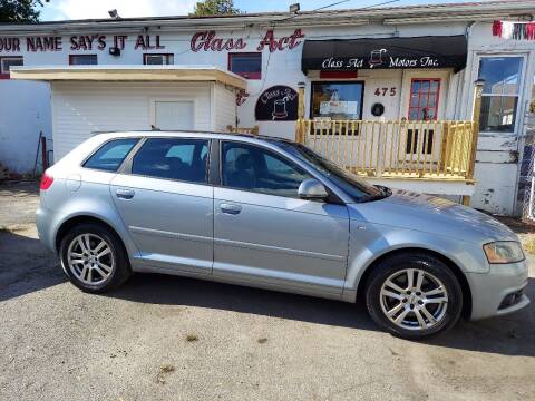 2009 Audi A3 for sale at Class Act Motors Inc in Providence RI