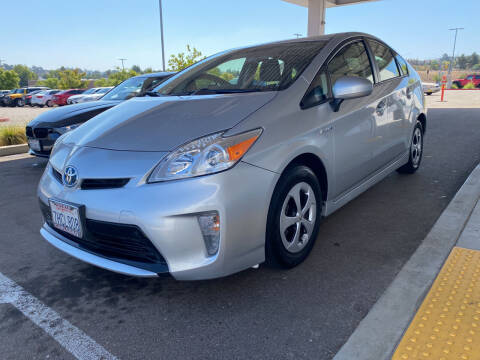 2015 Toyota Prius for sale at Cars4U in Escondido CA