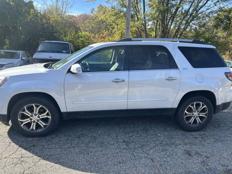 2016 GMC Acadia SLT-1