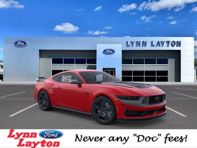 2025 Ford Mustang Dark Horse