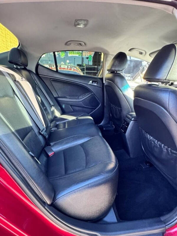 2014 Kia Optima SX Turbo