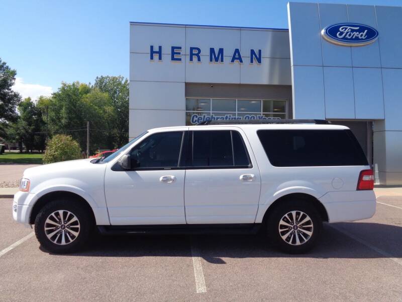 2016 Ford Expedition EL for sale at Herman Motors in Luverne MN