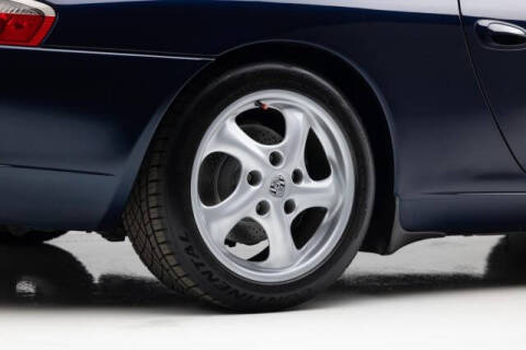 2000 Porsche 911 Carrera