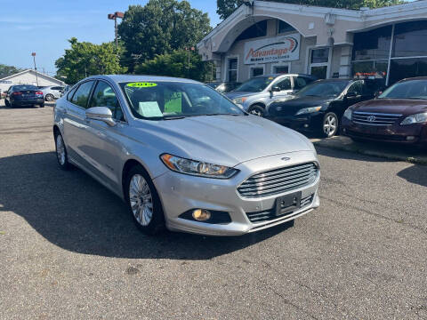 2013 Ford Fusion Hybrid for sale at Advantage Motors Inc in Newport News VA