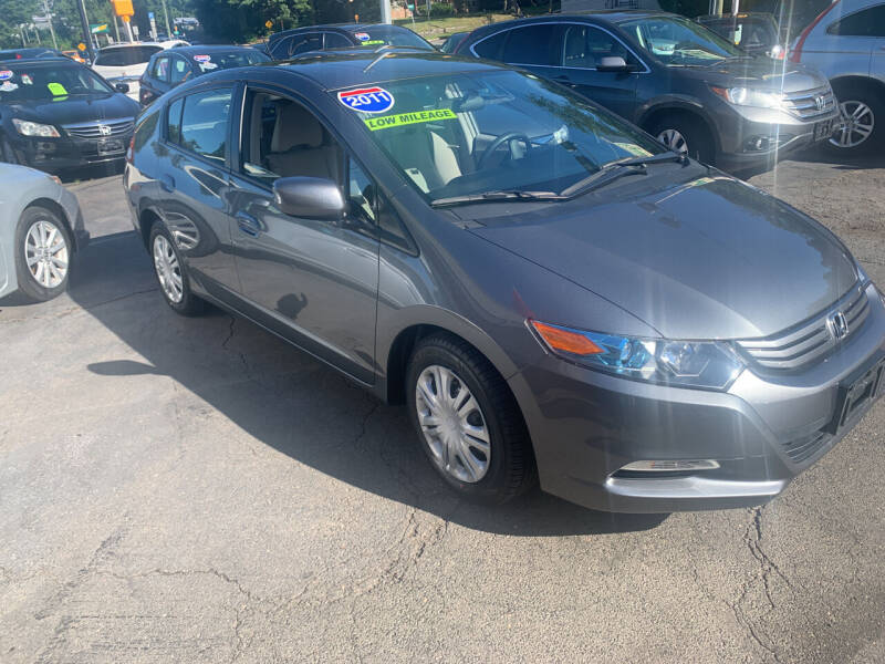 2011 Honda Insight for sale at CAR CORNER RETAIL SALES in Manchester CT