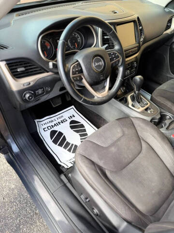 2016 Jeep Cherokee