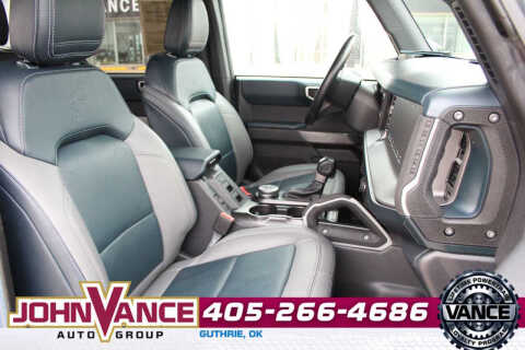 2023 Ford Bronco Outer Banks