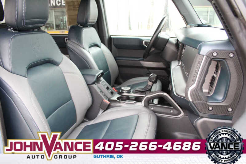 2023 Ford Bronco Outer Banks