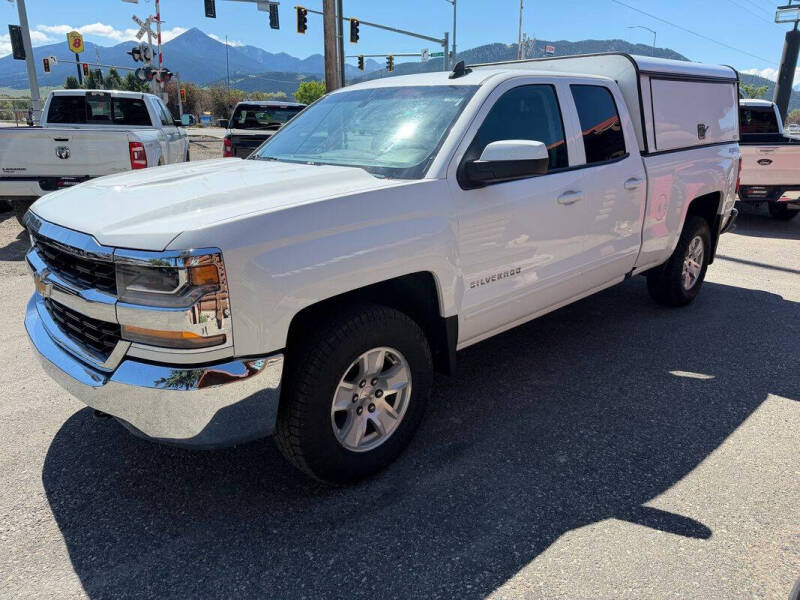 2018 Chevrolet Silverado 1500