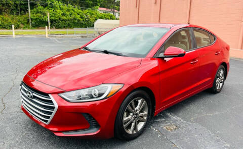 2017 Hyundai Elantra for sale at DUNCAN AUTO SALES, INC in Cartersville GA