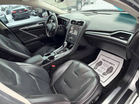 2013 Ford Fusion Titanium