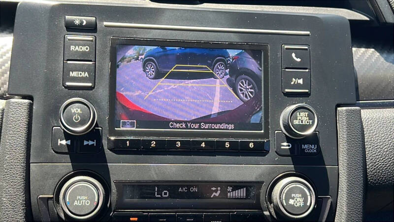 2017 Honda Civic Sport