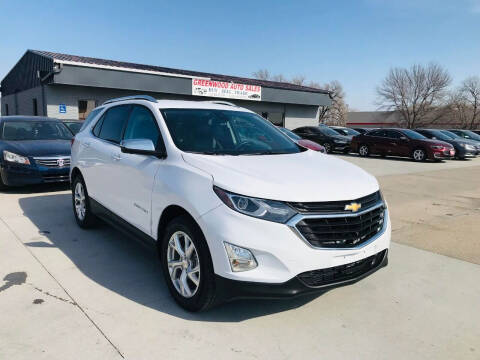 2020 Chevrolet Equinox for sale at GREENWOOD AUTO LLC in Lincoln NE