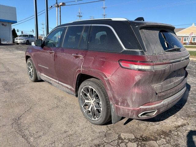 2022 Jeep Grand Cherokee Summit Reserve