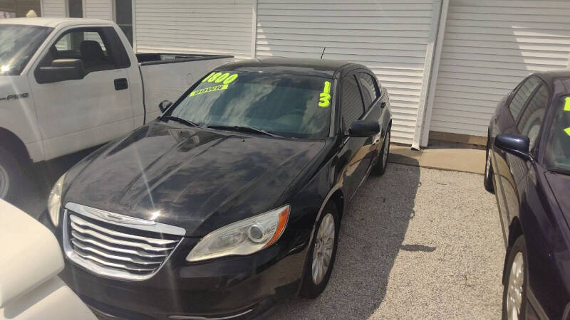 2013 Chrysler 200 LX