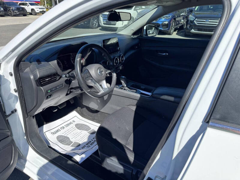 2021 Nissan Sentra SV