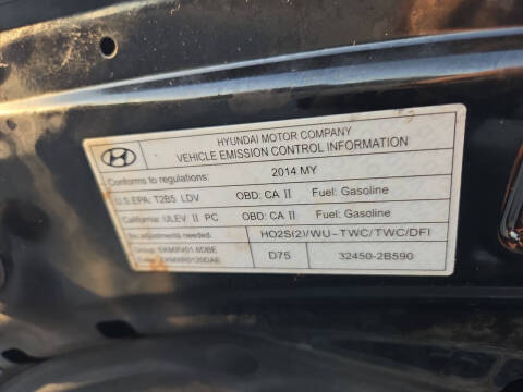 2014 Hyundai Accent SE