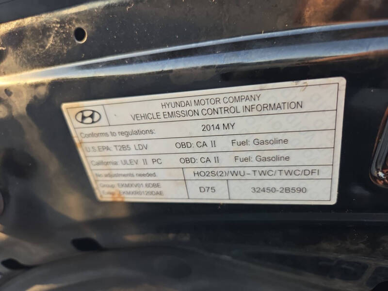 2014 Hyundai Accent SE