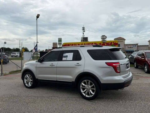 2012 Ford Explorer XLT