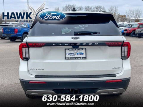 2025 Ford Explorer Active