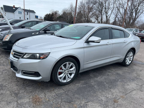 2019 Chevrolet Impala for sale at PAPERLAND MOTORS in Green Bay WI