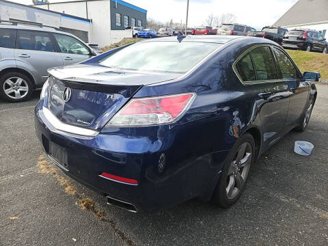 2013 Acura TL SH-AWD w/Tech