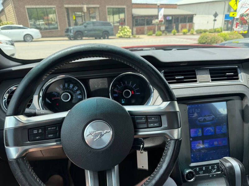 2013 Ford Mustang V6