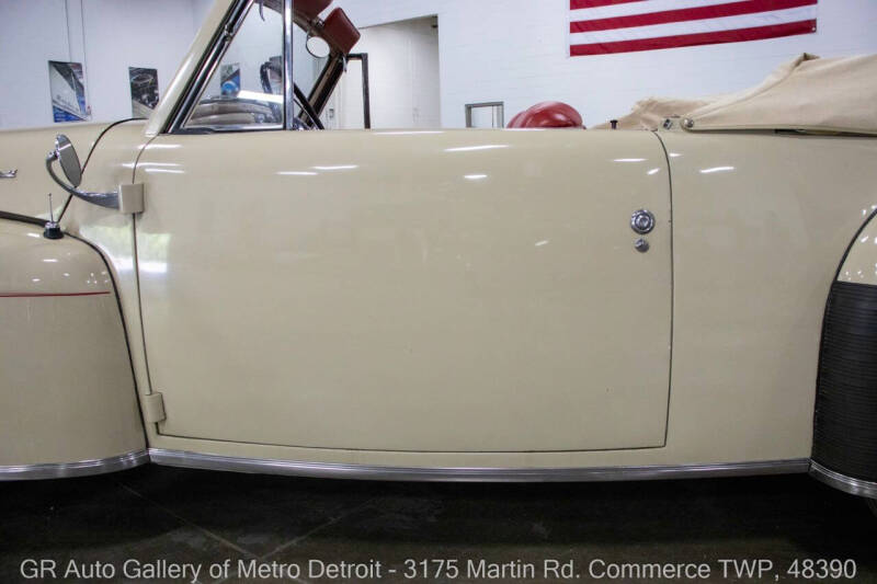 1947 Lincoln Continental