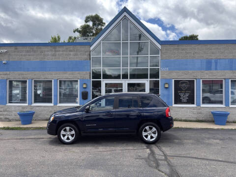 2012 Jeep Compass Latitude