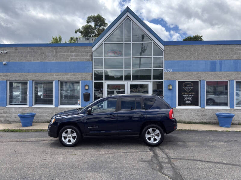 2012 Jeep Compass Latitude