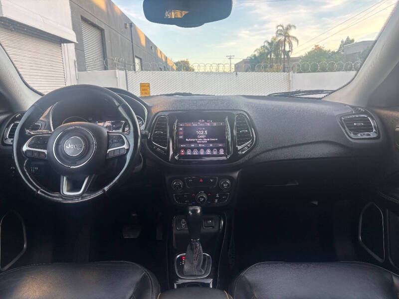 2019 Jeep Compass Limited