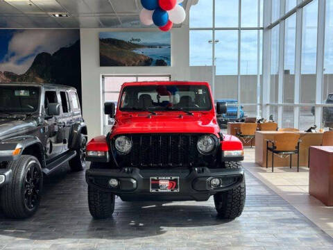 2021 Jeep Gladiator Willys