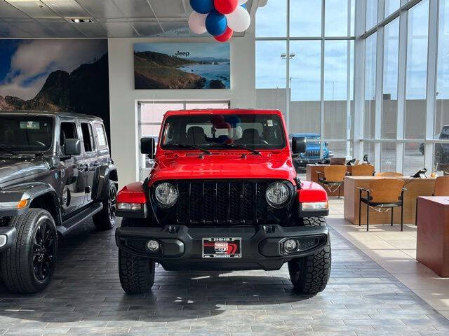 2021 Jeep Gladiator Willys