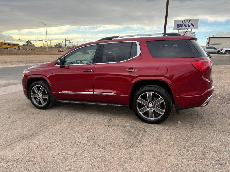 2019 GMC Acadia Denali