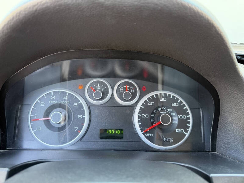 2008 Ford Fusion I4