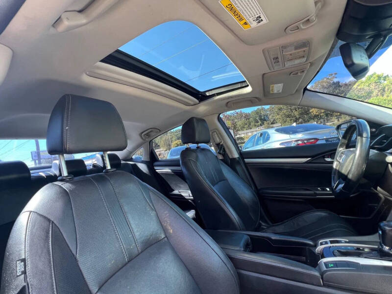 2016 Honda Civic Touring