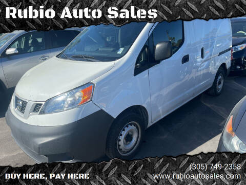 2019 Nissan NV200 for sale at Rubio Auto Sales in Homestead FL