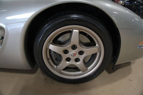 2001 Chevrolet Corvette