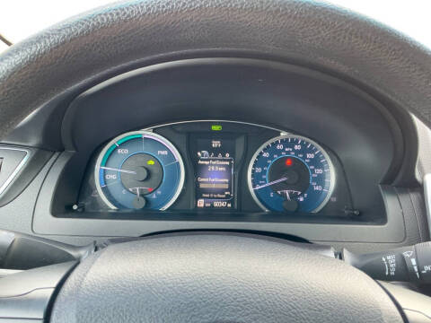 2017 Toyota Camry Hybrid LE