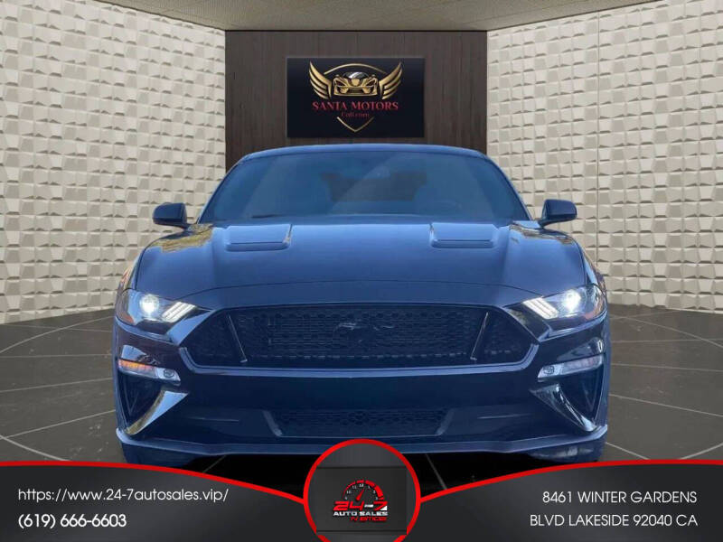 2020 Ford Mustang GT Premium