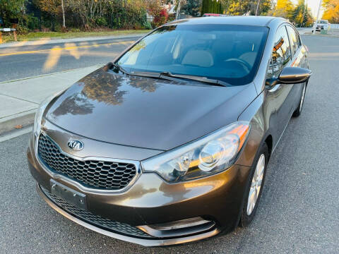 2014 Kia Forte for sale at Preferred Motors, Inc. in Tacoma WA