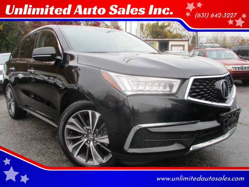 2019 Acura MDX SH-AWD w/Tech