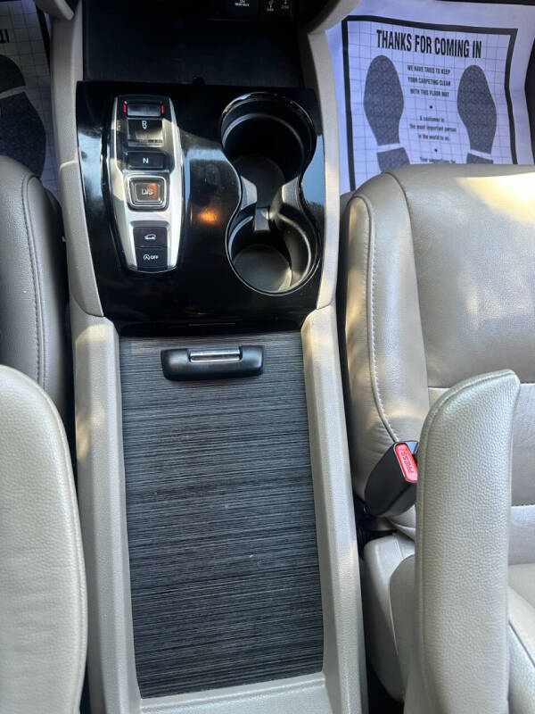 2018 Honda Pilot Touring
