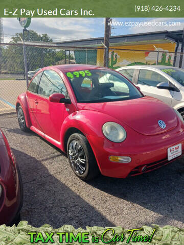2001 Volkswagen New Beetle for sale at E-Z Pay Used Cars Inc. in McAlester OK