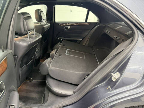 2014 Mercedes-Benz E-Class