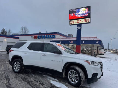 2020 Chevrolet Traverse LS