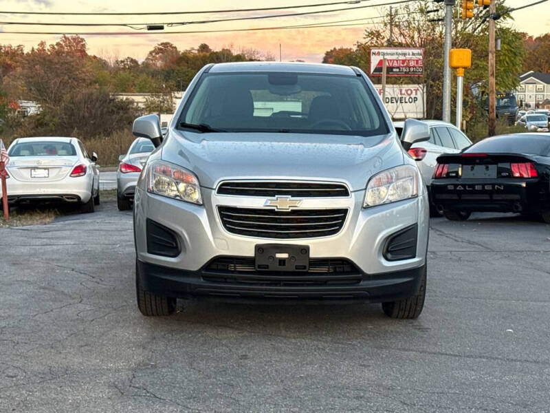2016 Chevrolet Trax