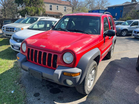 2003 Jeep Liberty for sale at Cincinnati Auto Haus in Cincinnati OH